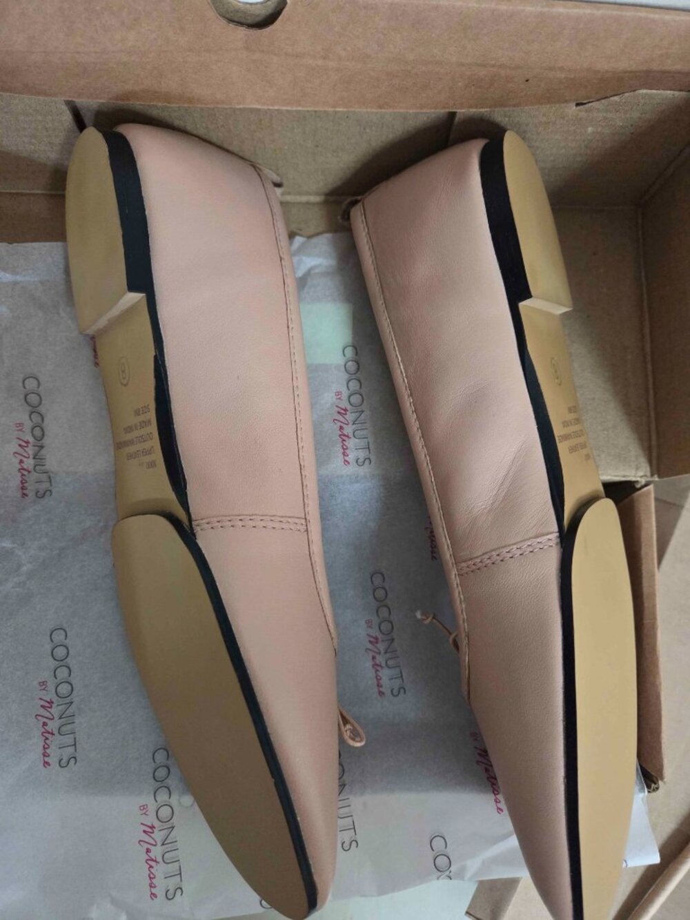 NEW Matisse Coconuts Women Nikki Nude Classic Ballet Dress Flats - Picture 8 of 9